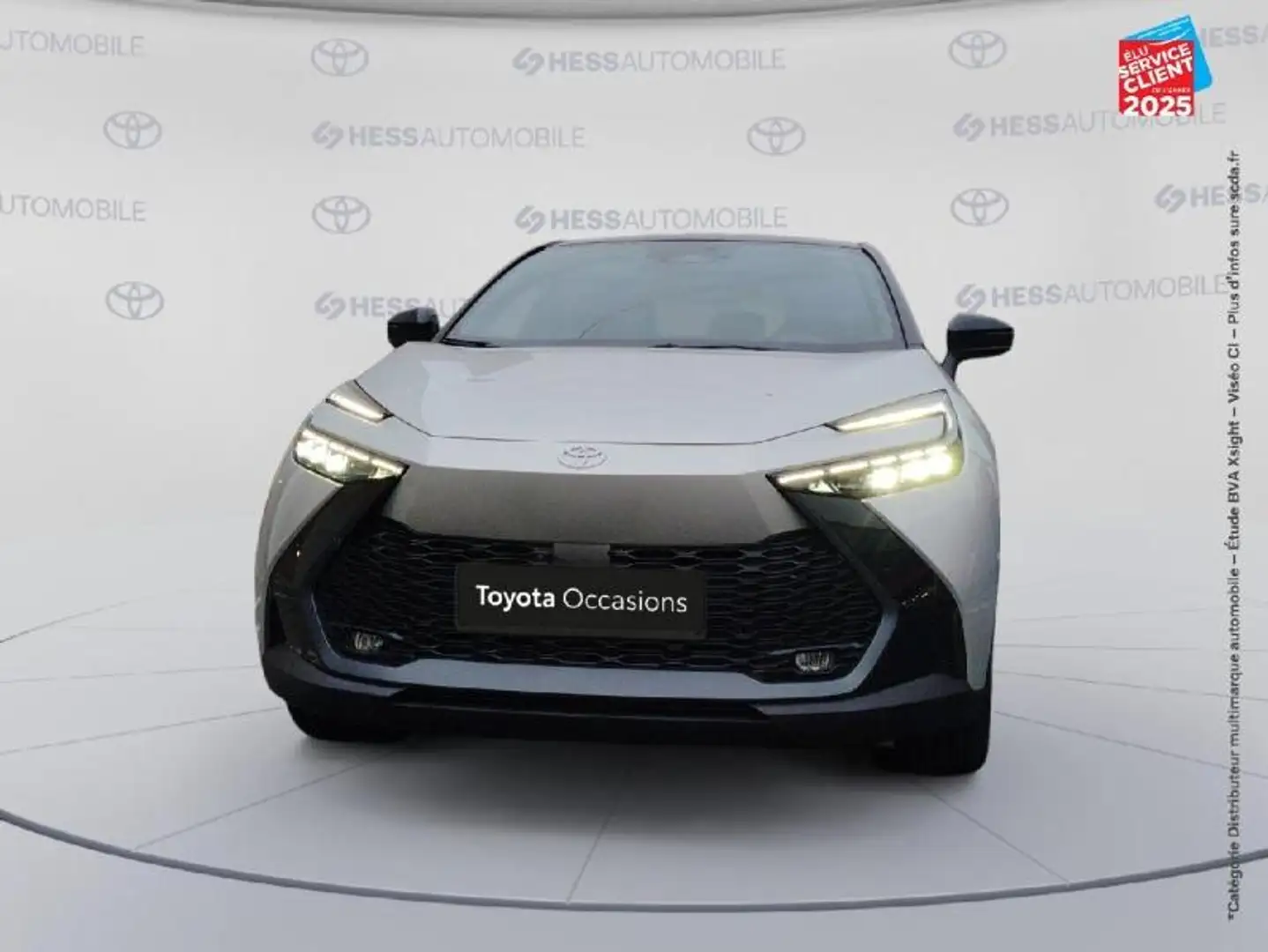 Toyota C-HR 2.0 Hybride Rechargeable 225ch Collection Premiere MY25 Grau - 2