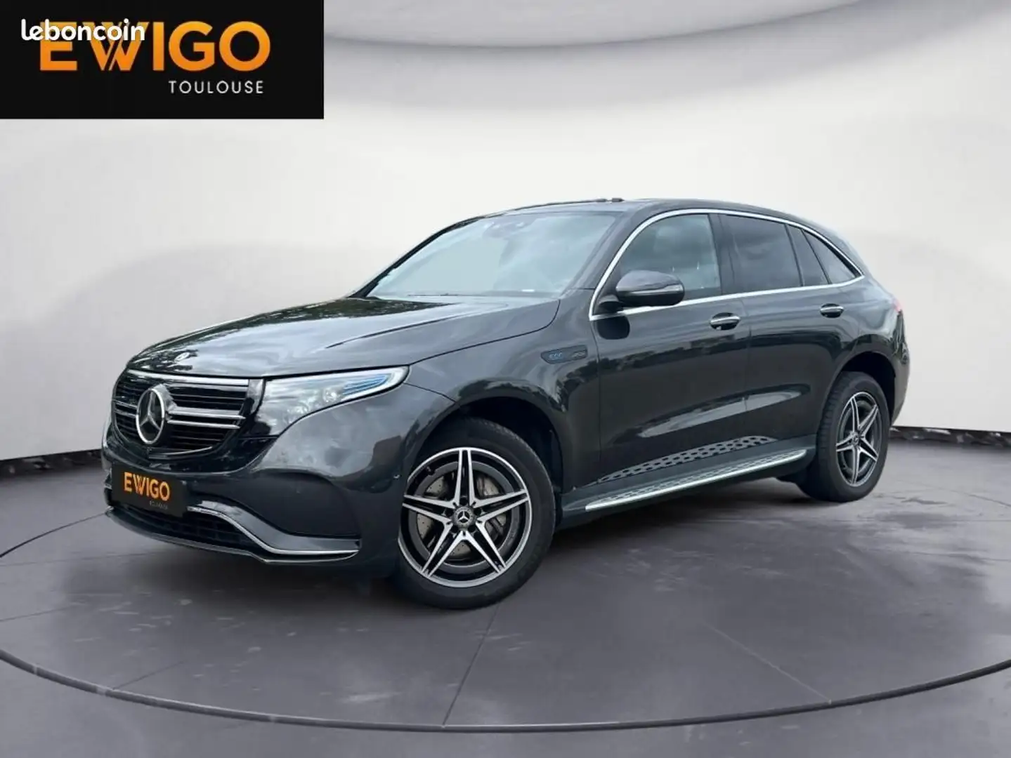 Mercedes-Benz EQC 400 Mercedes 400 ELECTRIC 410 197PPM 80KWH AMG LINE 4M Gris - 1