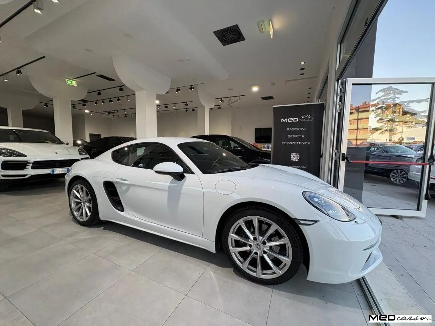 Porsche Cayman 300 CV PDK / ITALIANA / SCARICO / BELLISSIMA...!!! Blanco - 2