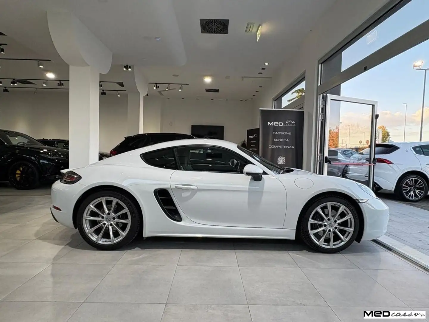 Porsche Cayman 300 CV PDK / ITALIANA / SCARICO / BELLISSIMA...!!! Blanco - 1