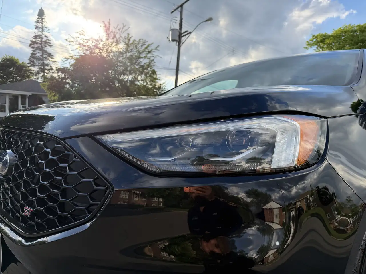 Ford Edge снимка Ford Edge