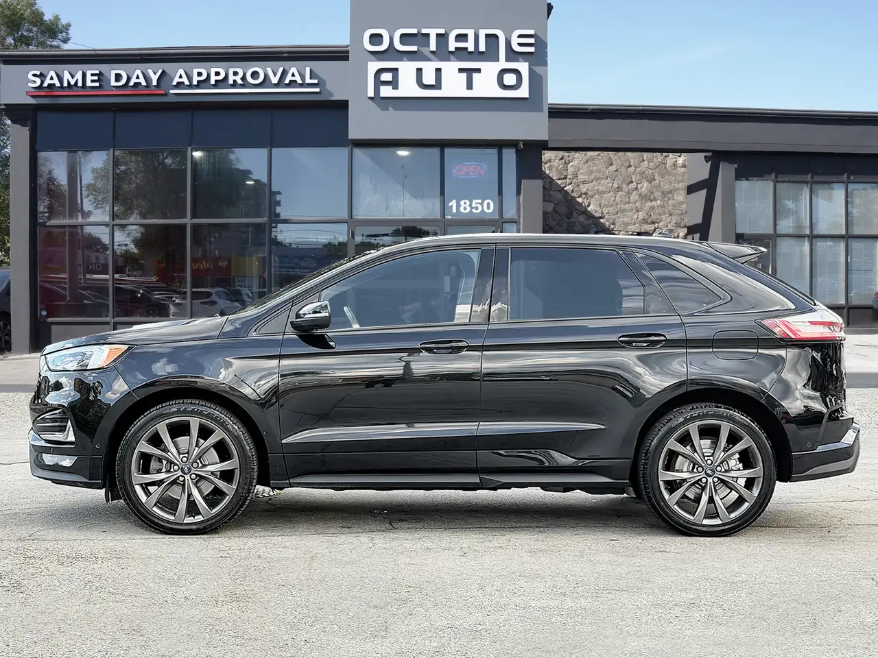 Ford Edge снимка Ford Edge
