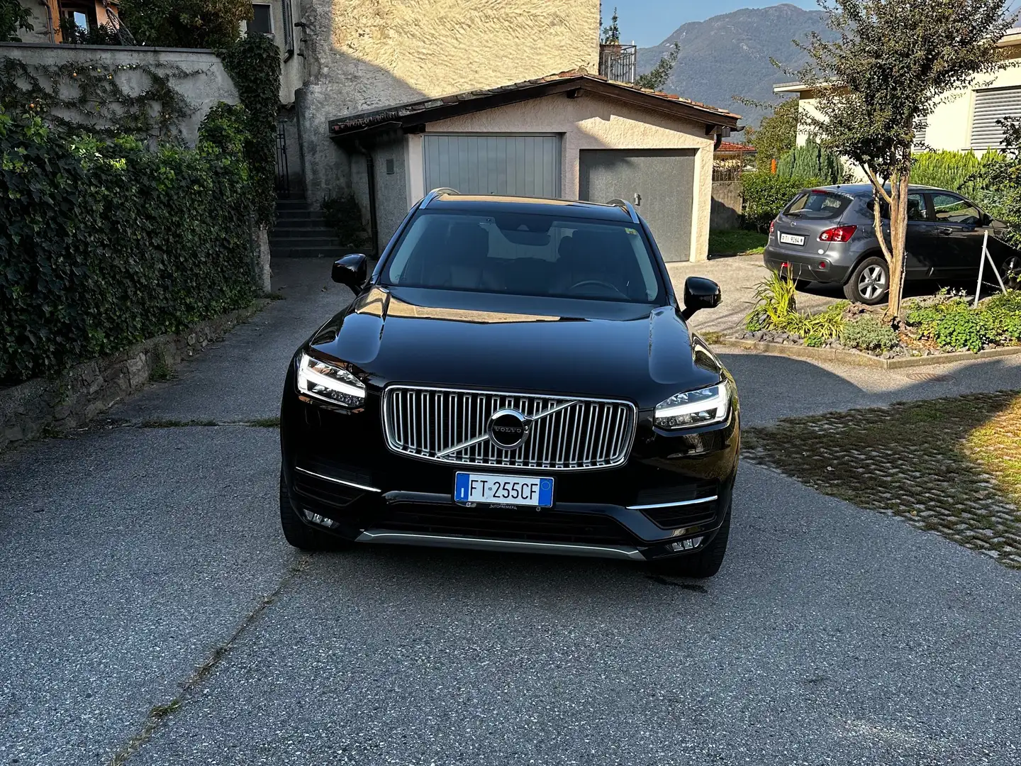 Volvo XC90 inscription 2.0 tdi 235cv 4wd 2018 Nero - 2