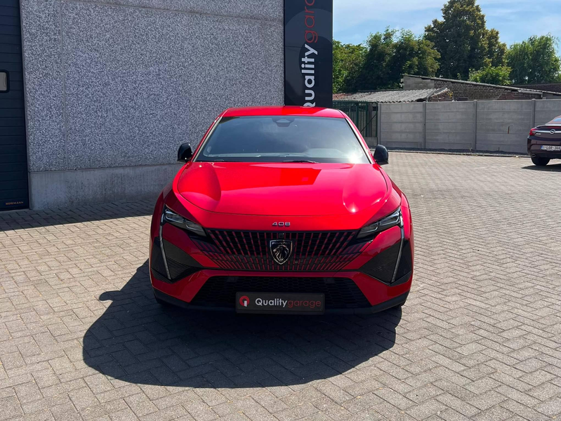 Peugeot 408 GT 145 Hybrid — photo 3
