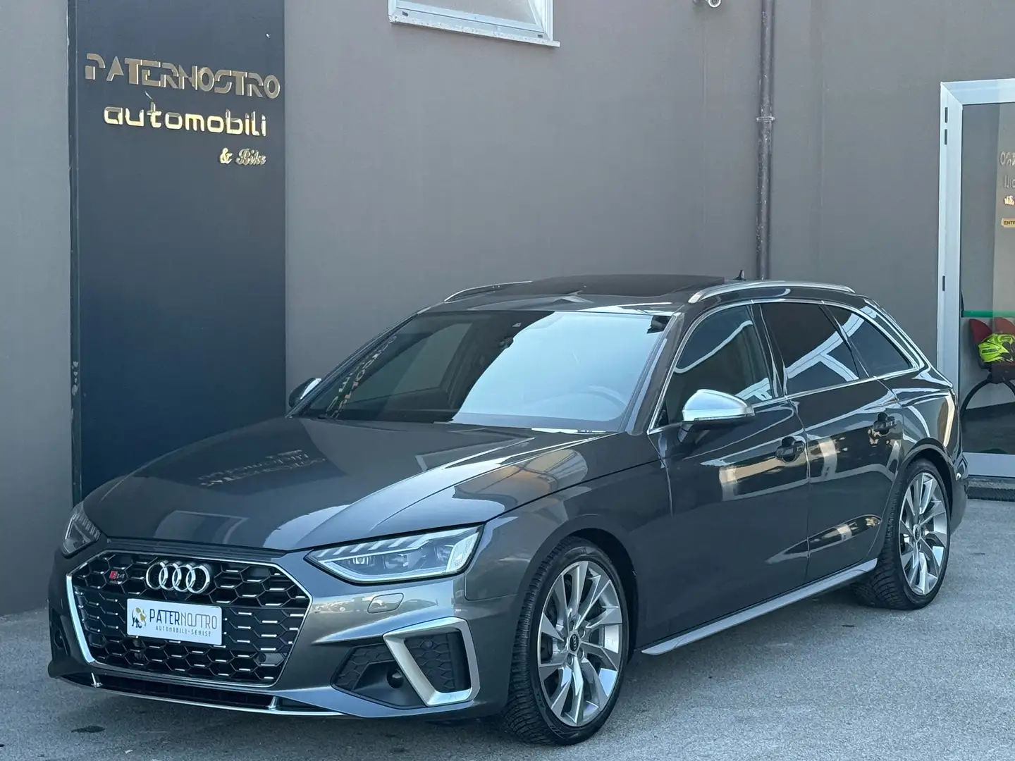 Audi S4 A4 V2019Avant3.0tdi mhev Spor Atti quat 341cv tipt Grigio - 1