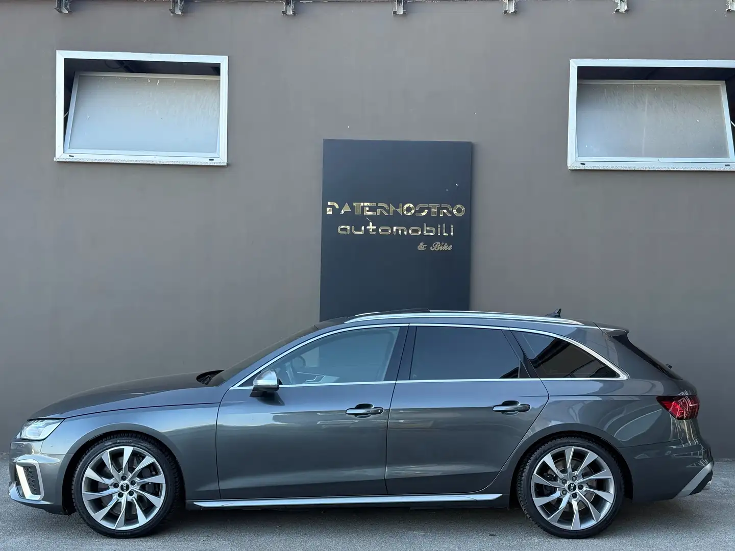 Audi S4 A4 V2019Avant3.0tdi mhev Spor Atti quat 341cv tipt Grigio - 2