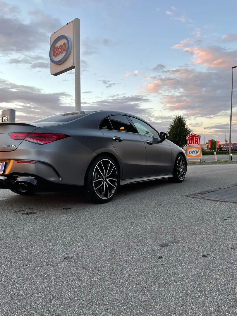 Mercedes-Benz CLA 35 AMG Coupe Race Edition 4matic auto Gri - 1