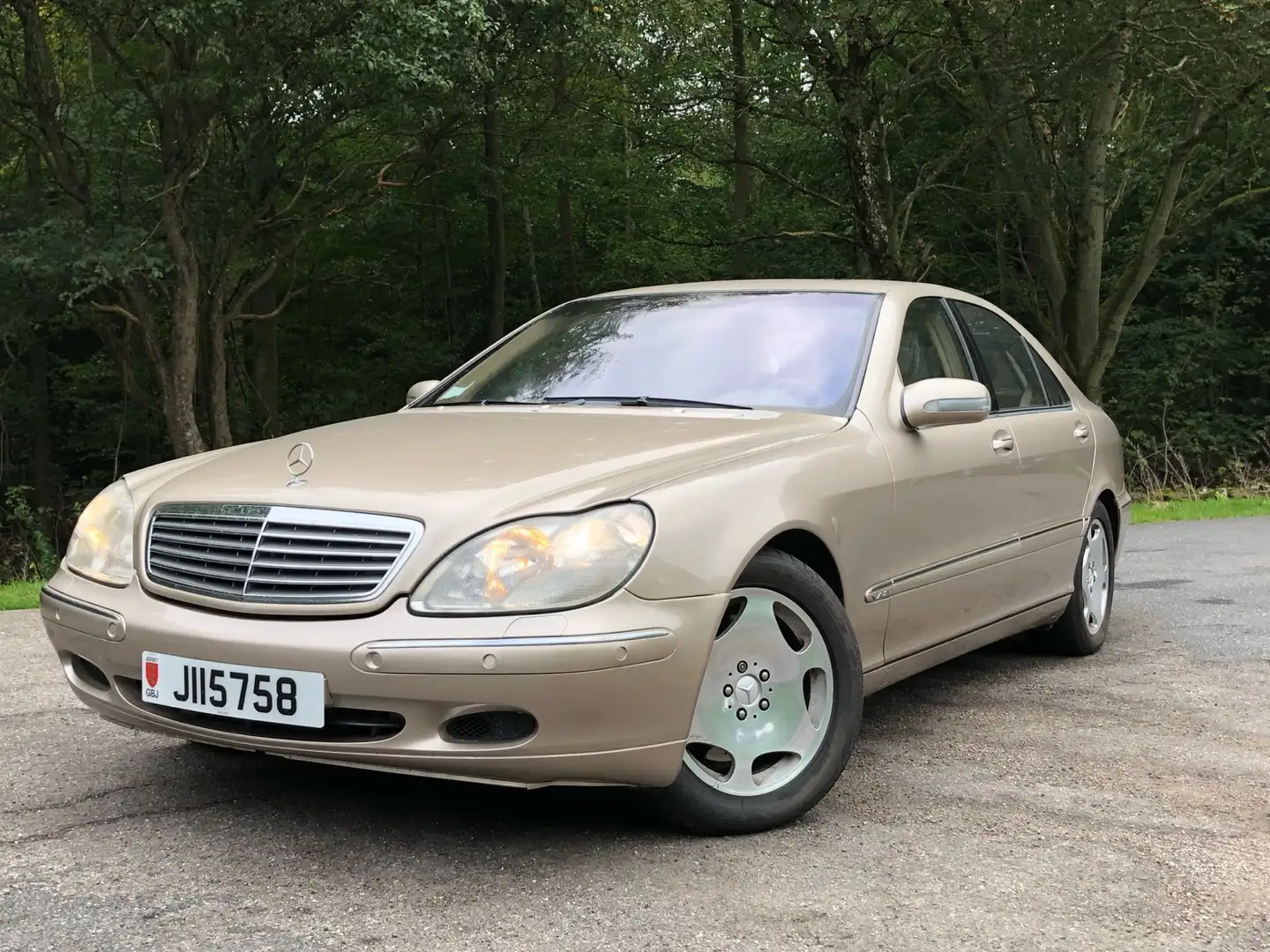 Mercedes-Benz S 600 - 1