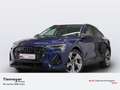 Audi e-tron 55 Q S LINE UPE128 LM22 PANO TV Blau - thumbnail 1