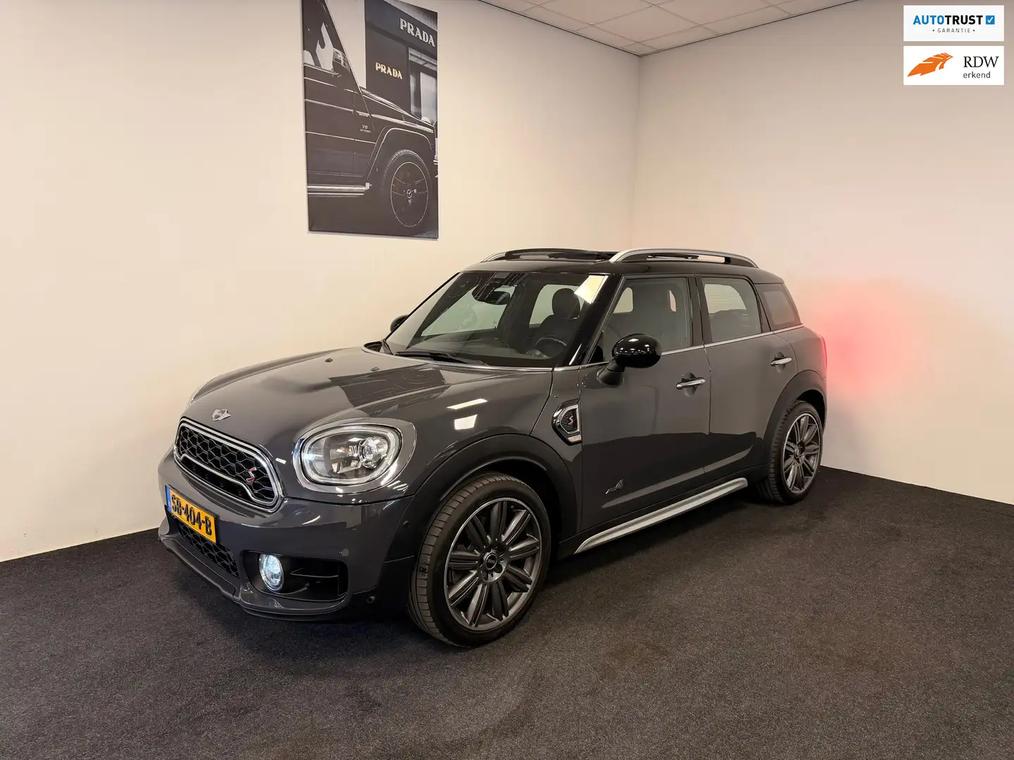 MINI Cooper S Countryman Mini 2.0 ALL4 Chili Grau - 1