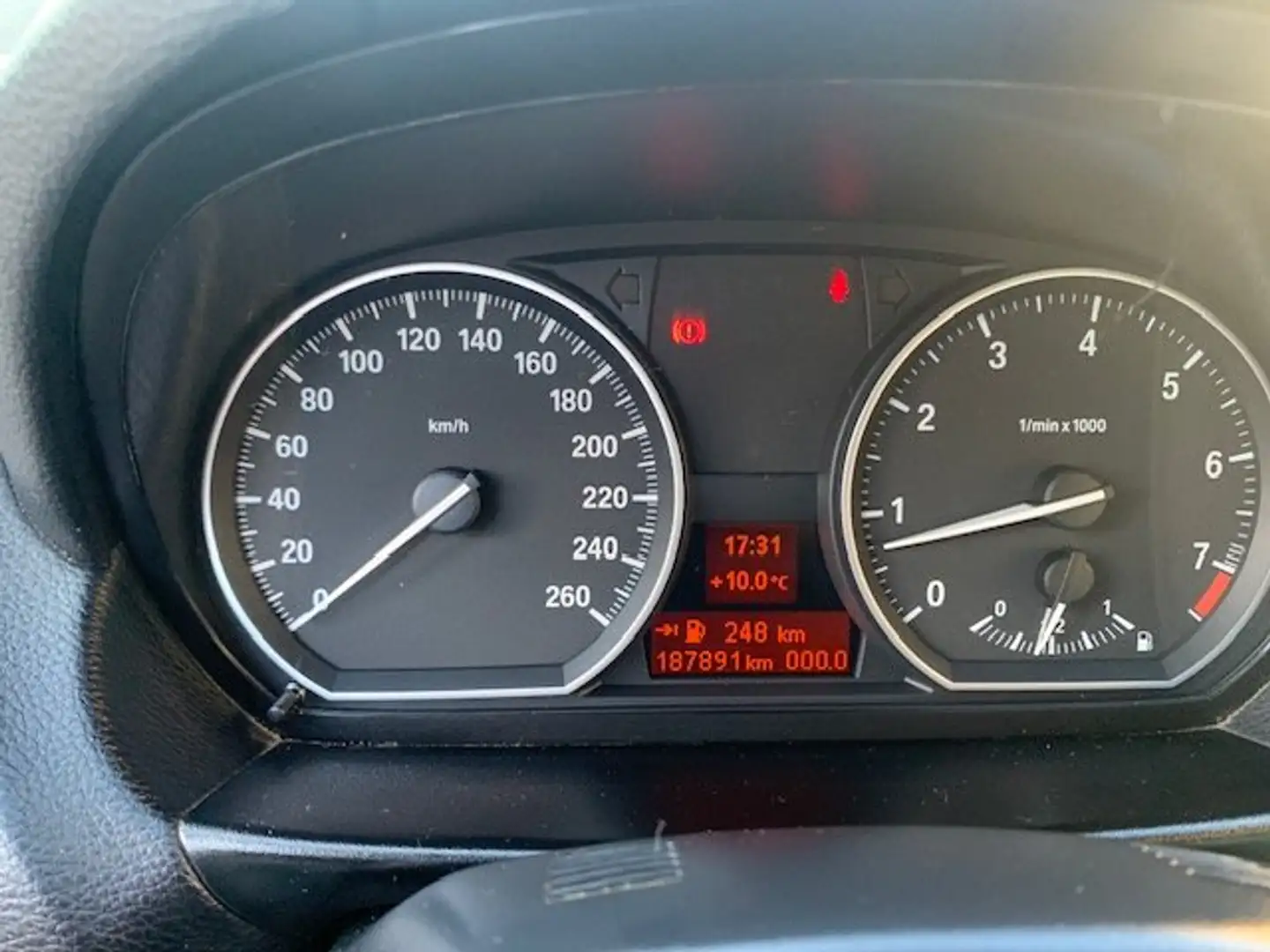 BMW 120 120i Bleu - 2