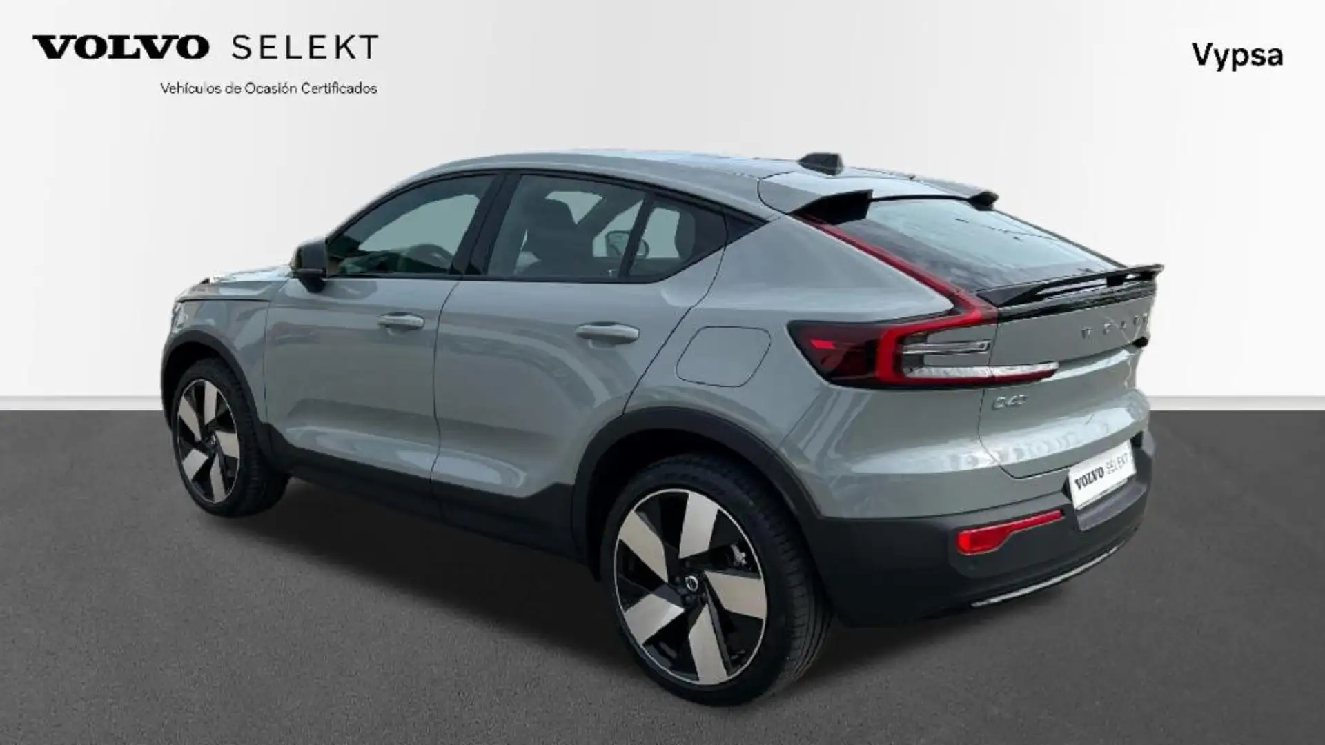 Volvo C40 RECHARGE PLUS, MOTOR ANICO DE AUTONOM?A AMPLIADA, Gri - 2