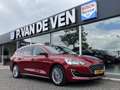 Ford Focus Wagon 1.5 EcoBoost Vignale 150pk/110kW Automaat | Rood - thumbnail 1