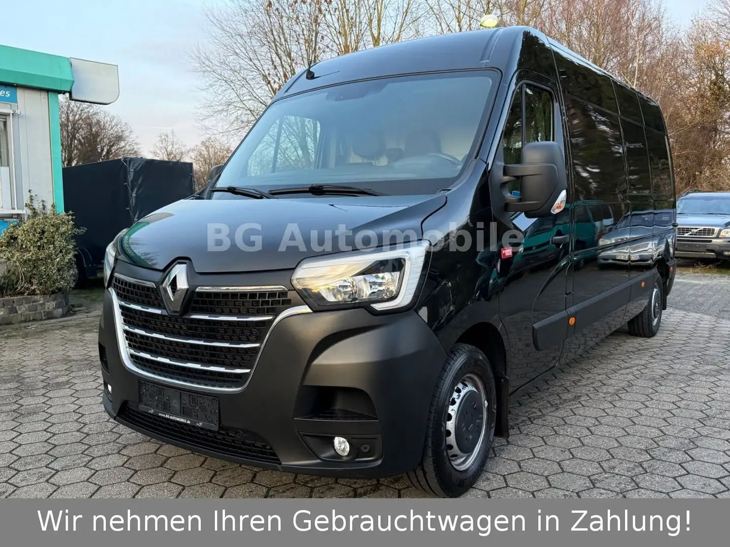 Renault Master MAXI *R-Kamera*1.Hand*Euro 6* Negru - 2