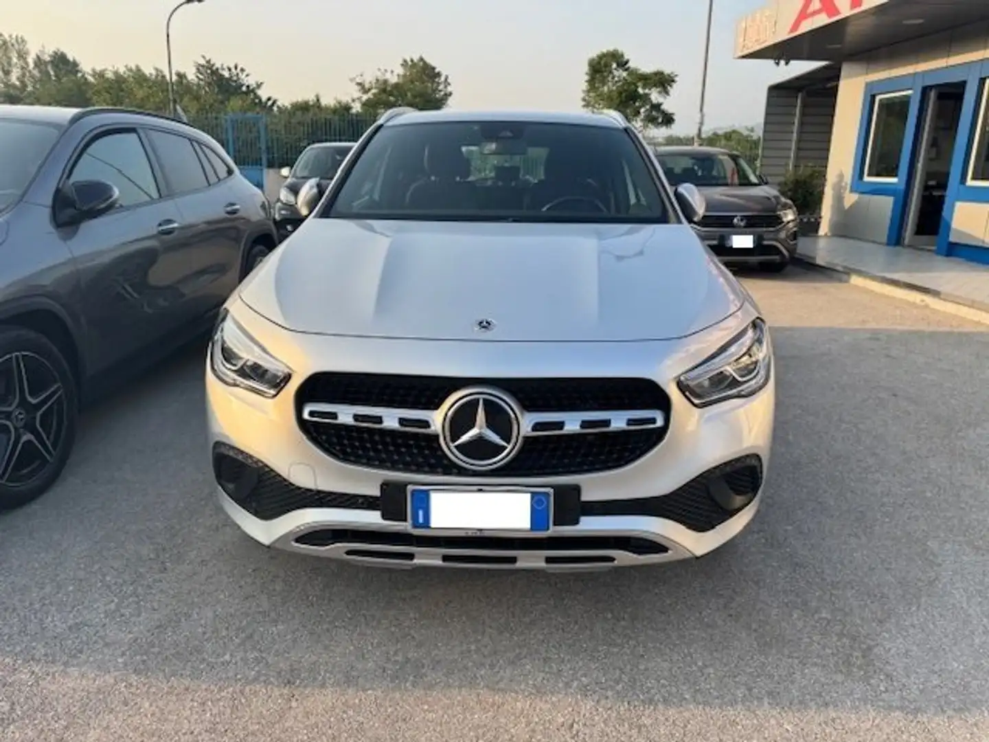 Mercedes-Benz GLA 180 GLA 180 d Sport Plus auto Argento - 1