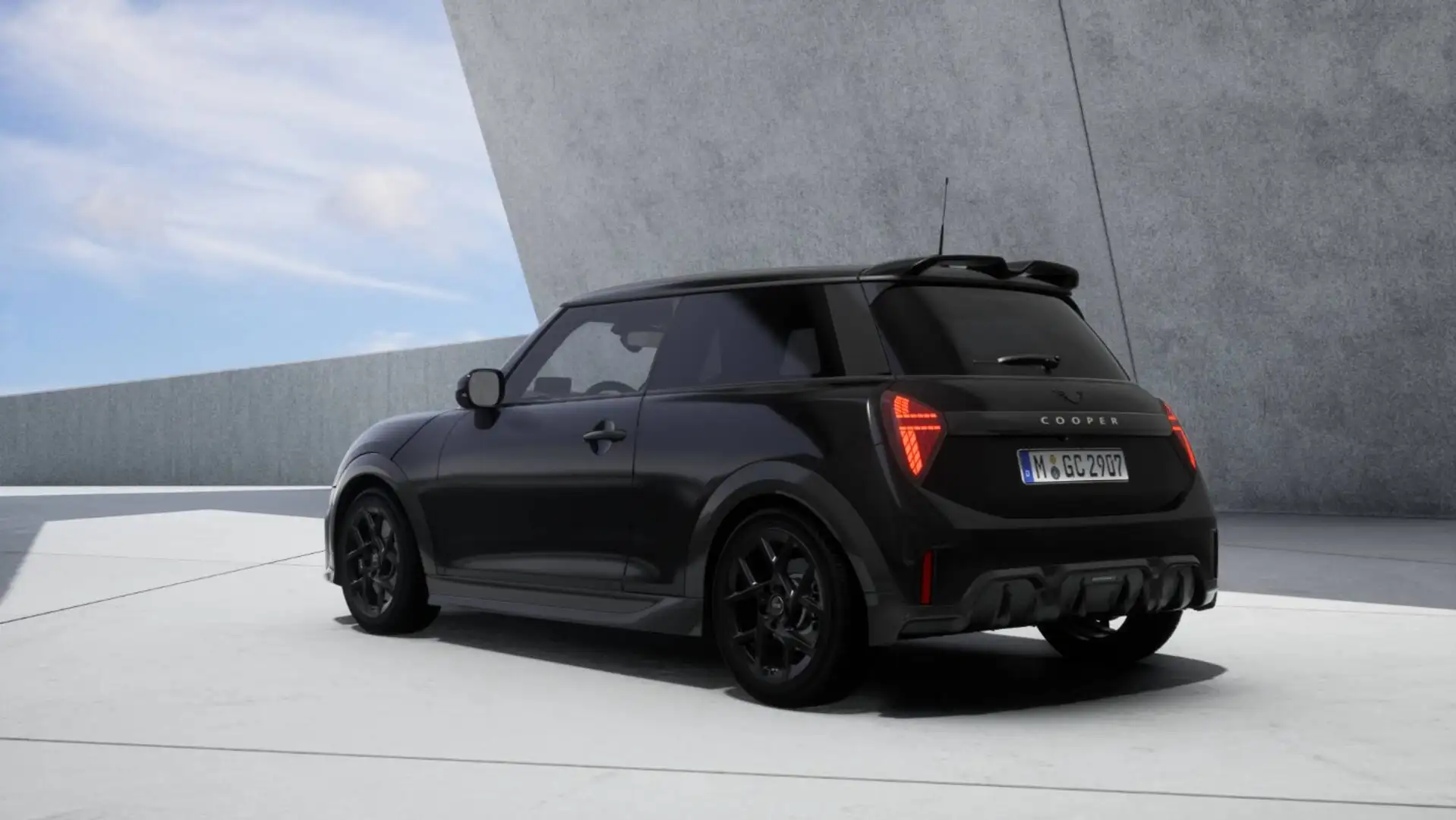 MINI Cooper C JCW PanoSD SpurAss HUD ParkAss RFK AUT Noir - 2