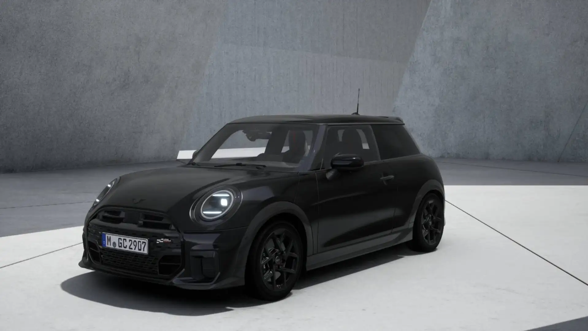 MINI Cooper C JCW PanoSD SpurAss HUD ParkAss RFK AUT Noir - 1