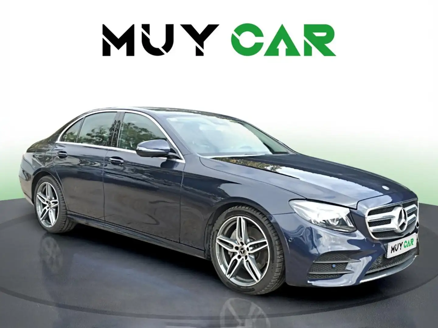 Mercedes-Benz E 220 220d 9G-Tronic 194 (4.75) Azul - 1
