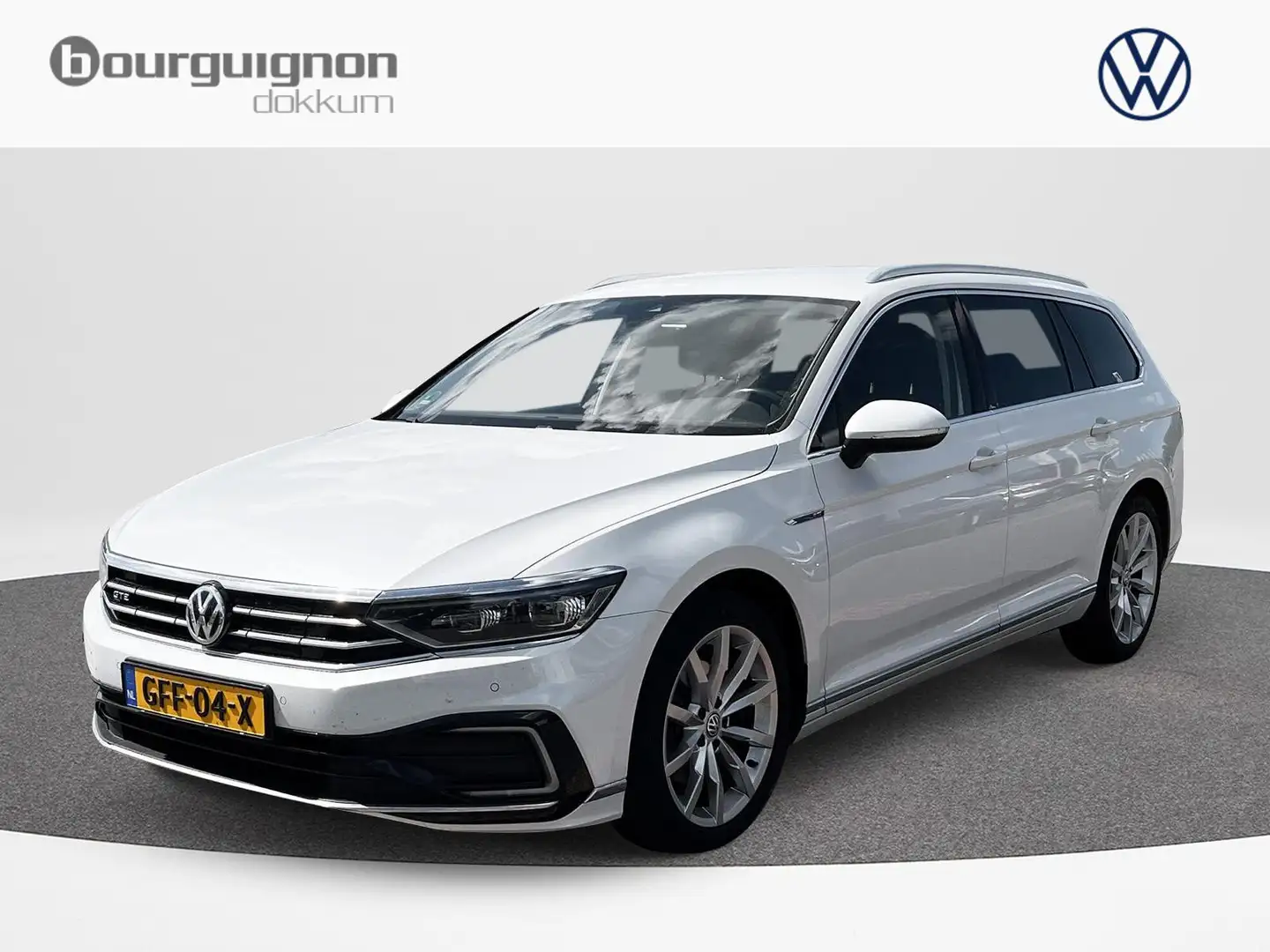 Volkswagen Passat Variant 1.4 TSI PHEV GTE Business | 218 Pk | Trekhaak | ER Wit - 1