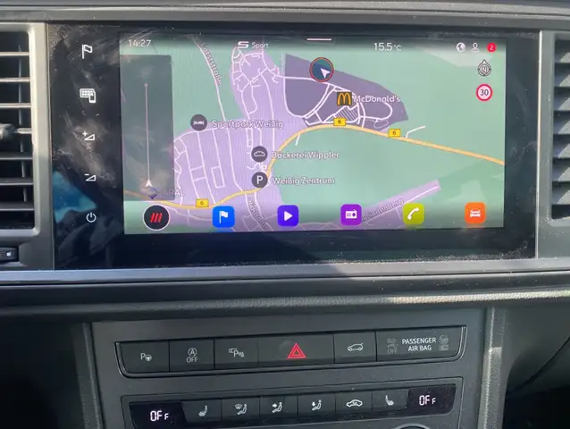 Cupra Ateca view 11