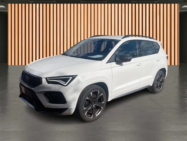 Cupra Ateca view 2