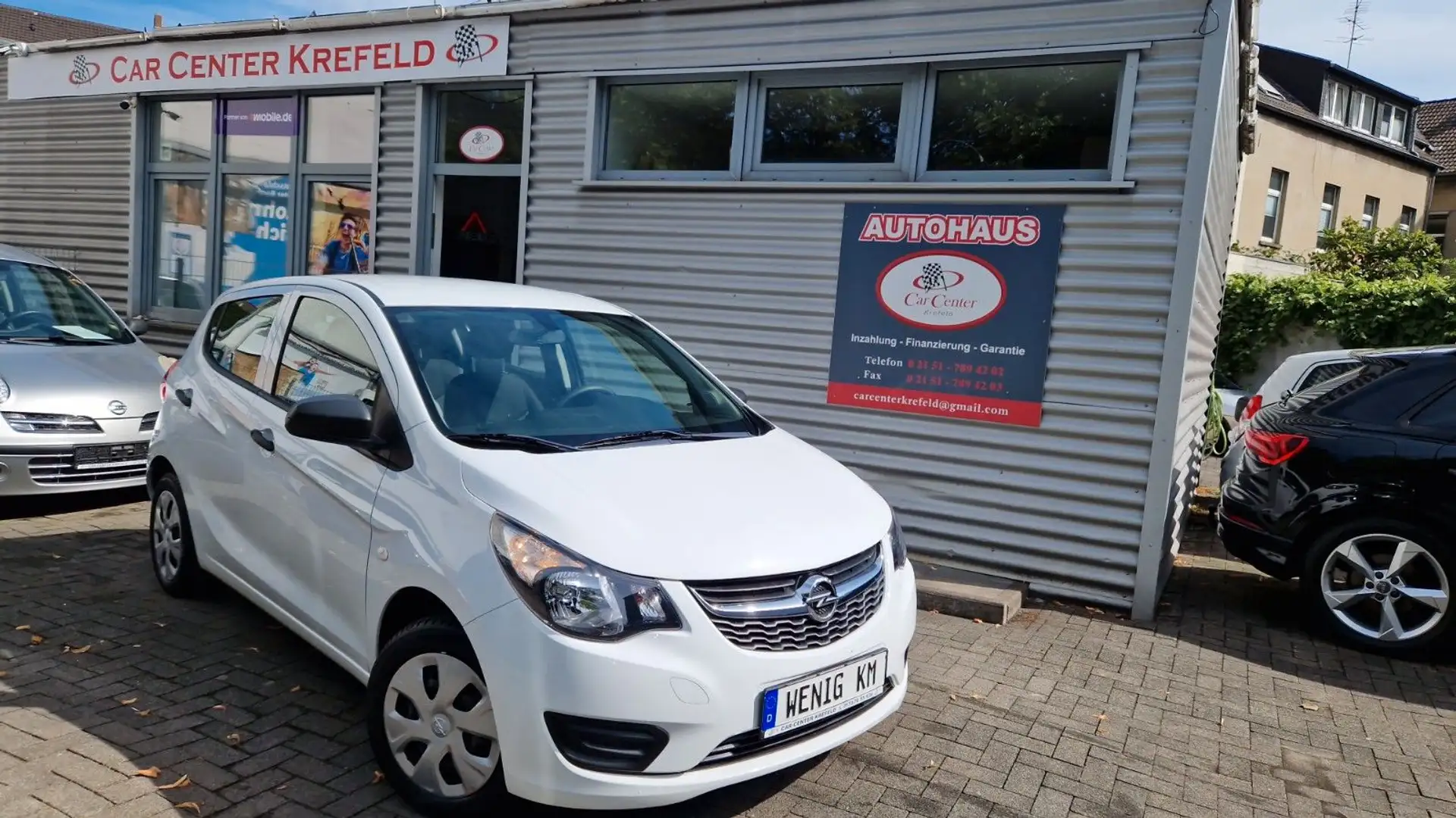 Opel Karl 1.0 KLIMA+EURO6 Weiß - 1