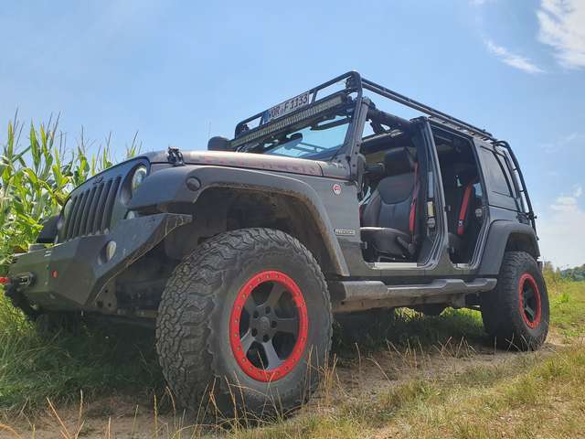Imagine Jeep Wrangler Jeep Wrangler JK Rubicon Recon inkl. Umbau