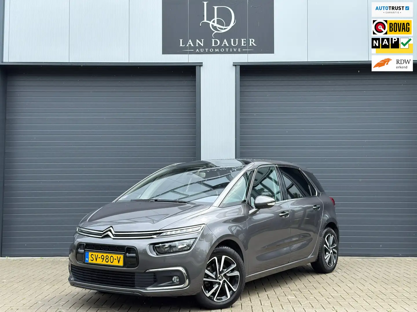 Citroen C4 Picasso 1.6 THP Feel / Automaat / NAP / Trekhaak Gri - 1