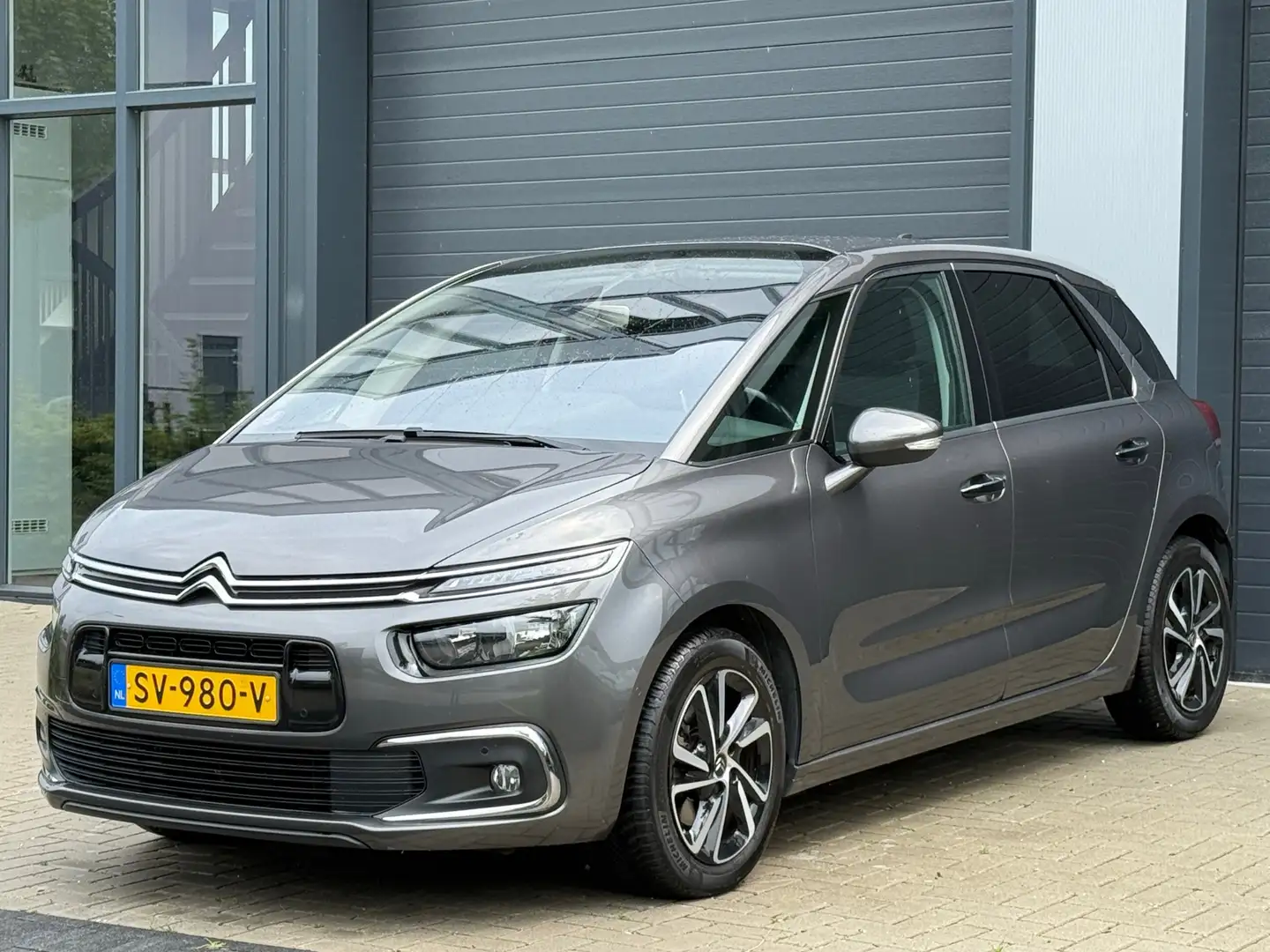 Citroen C4 Picasso 1.6 THP Feel / Automaat / NAP / Trekhaak Gri - 2