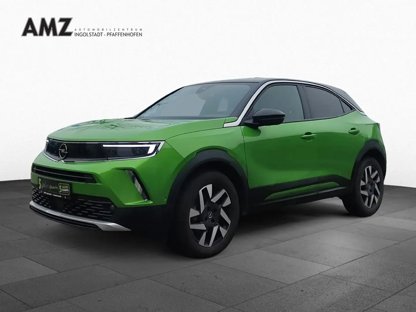 Opel Mokka-E Mokka e Elegance Winterpak. Klimaauto. Totwinkel Grün - 2