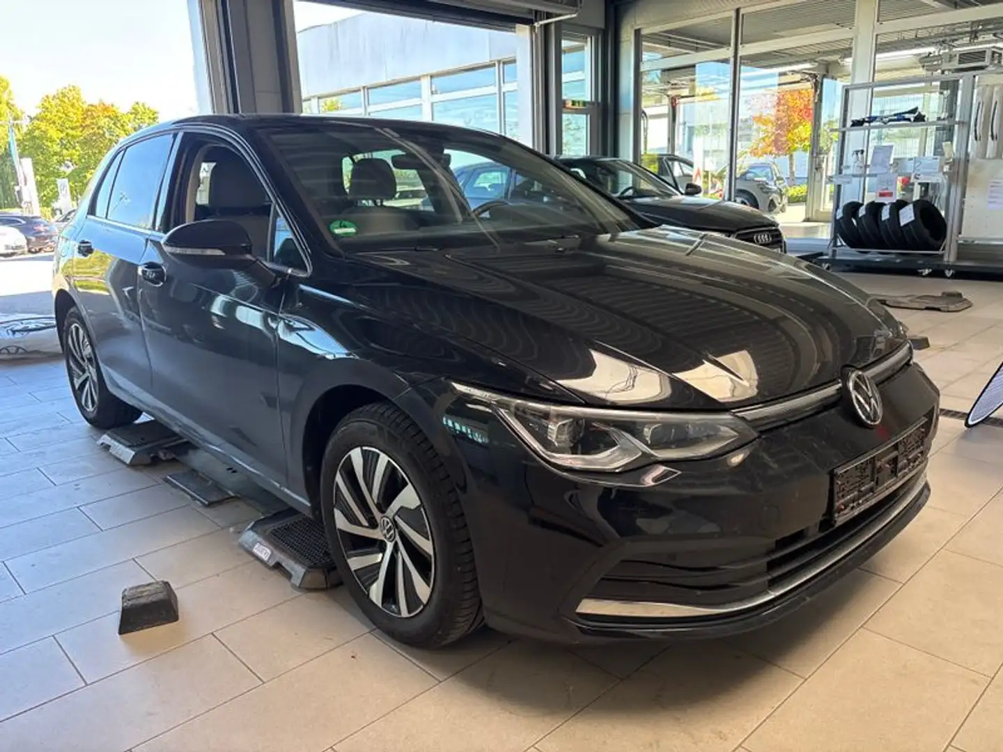 Volkswagen Golf GTE Style eHybrid Black+Matrix+ACC+LED+Virt Schwarz - 2