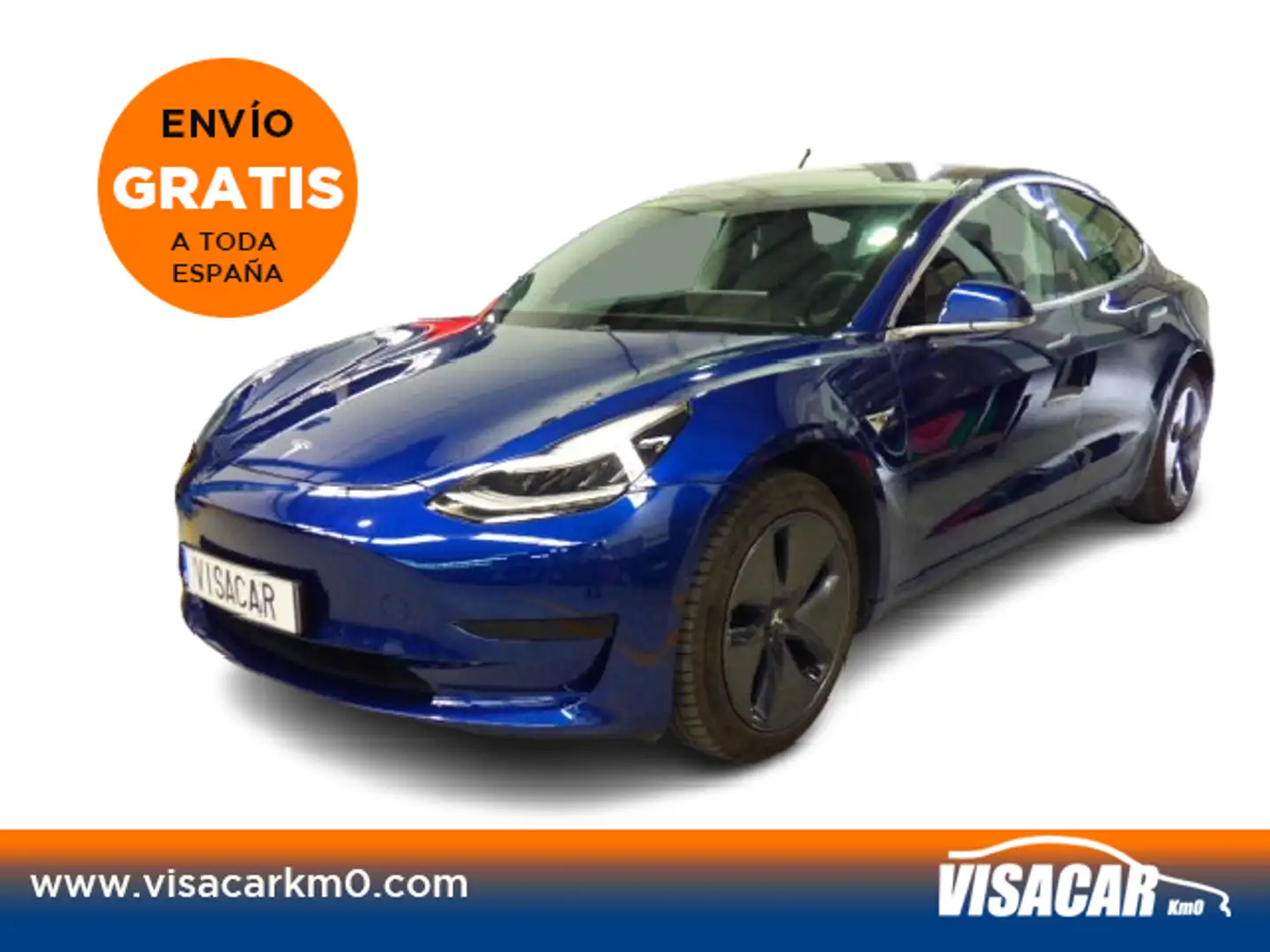 Tesla Model 3 Todoterreno Automático de 5 Puertas Bleu - 1
