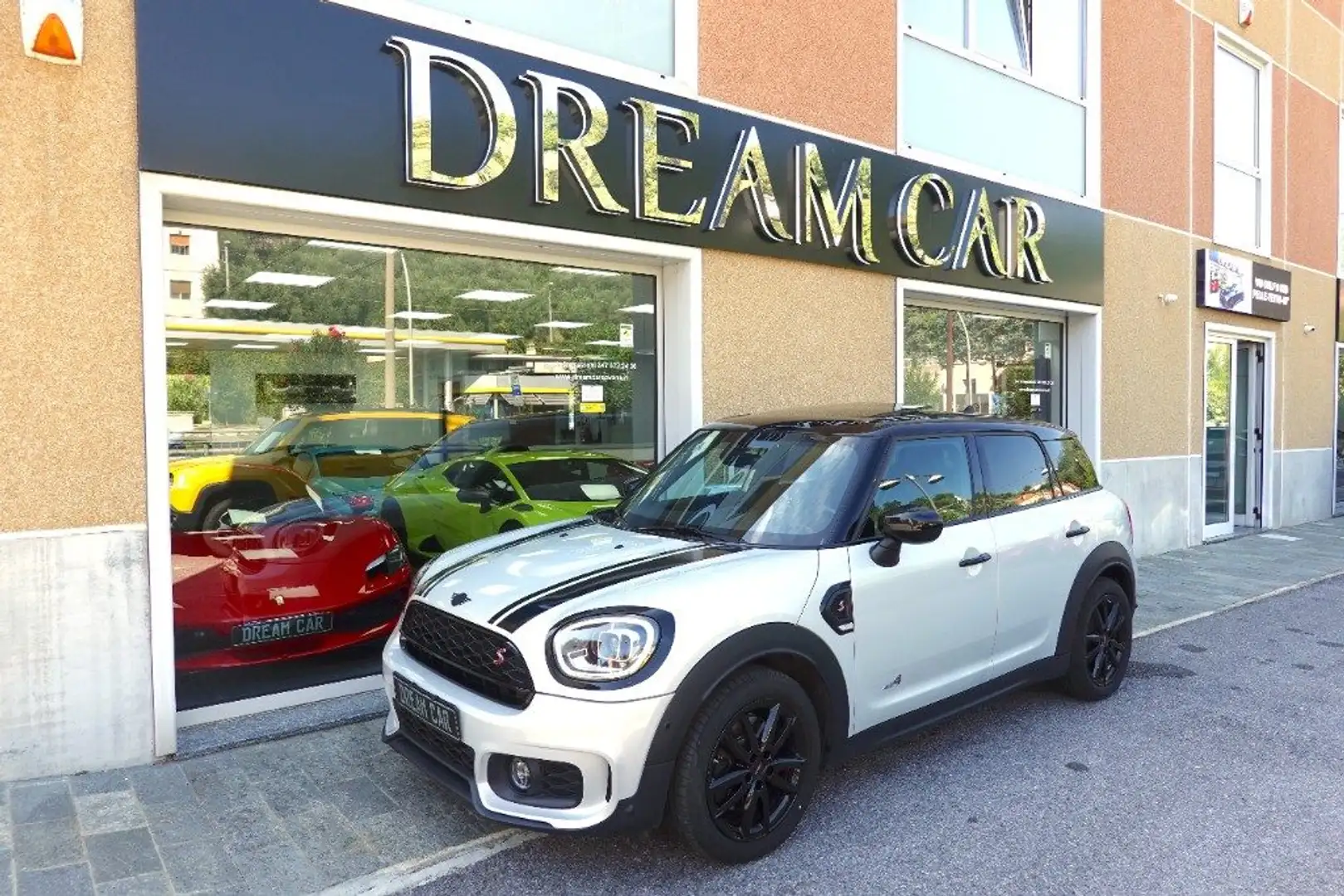 MINI Cooper SD Countryman 2.0 ALL4 JCW Automatica Gris - 1