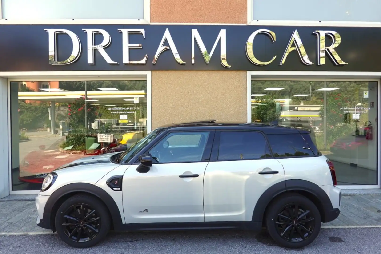 MINI Cooper SD Countryman 2.0 ALL4 JCW Automatica Gris - 2