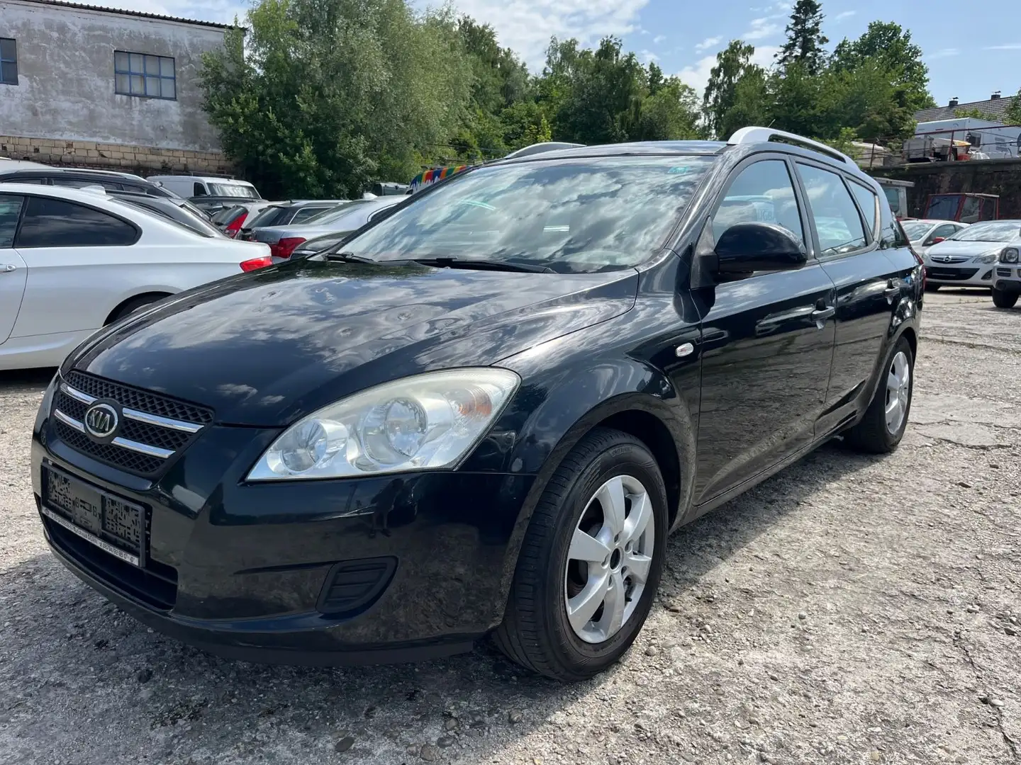 Kia Ceed / cee'd 1.6 Benzin*KLIMA* Noir - 1
