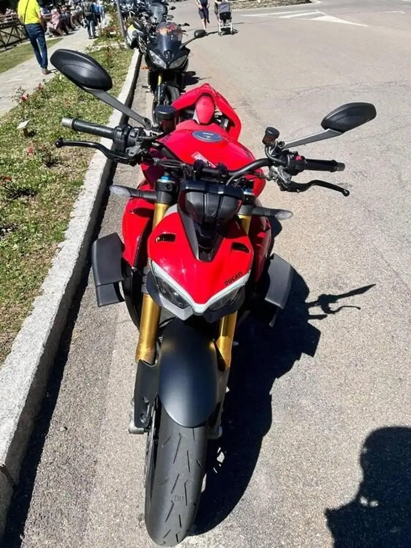 Ducati Streetfighter V4 S Rood - 1