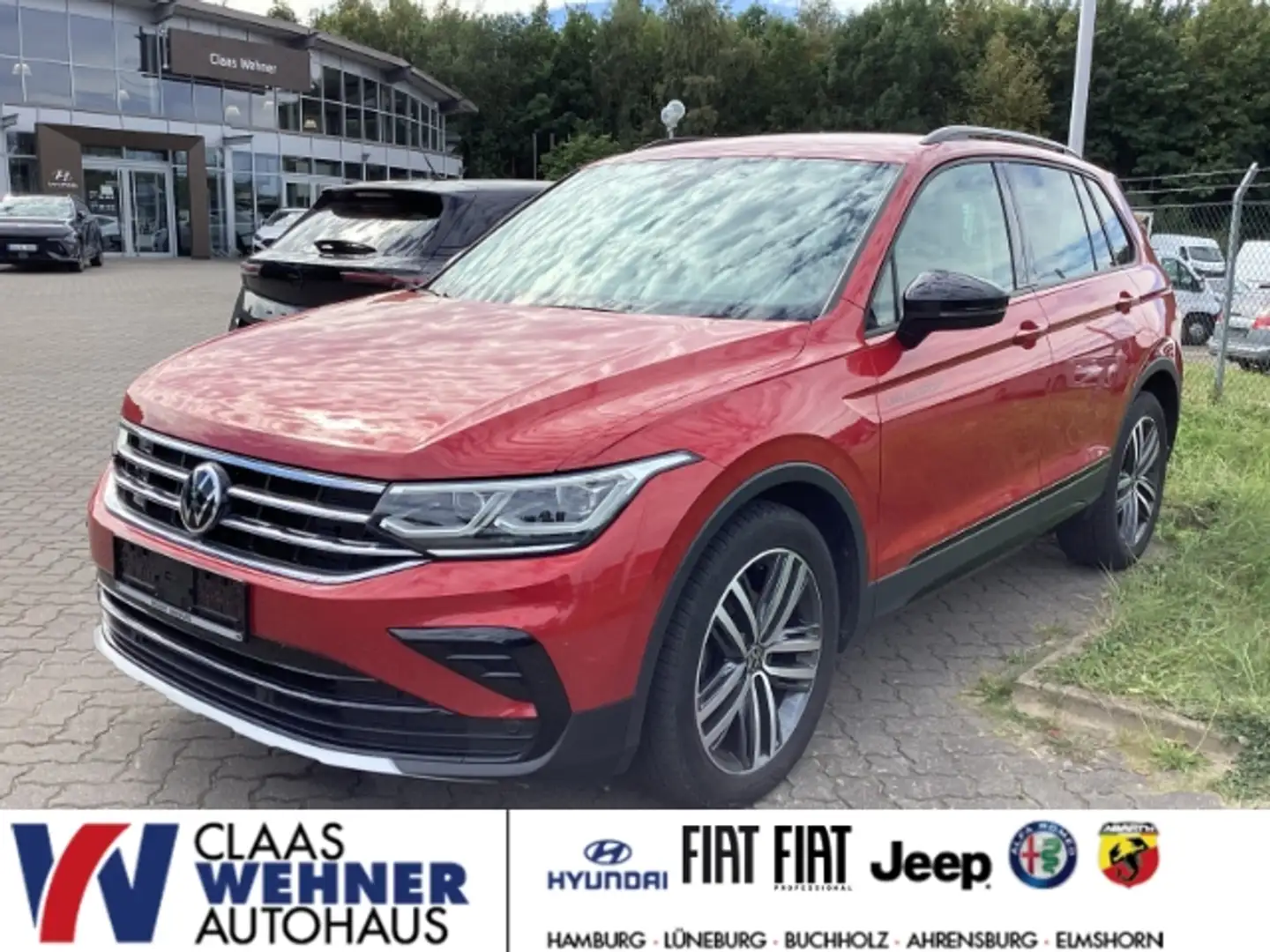 Volkswagen Tiguan Urban Sport 2.0 TDI BMT Start-Stopp EU6d Rot - 1
