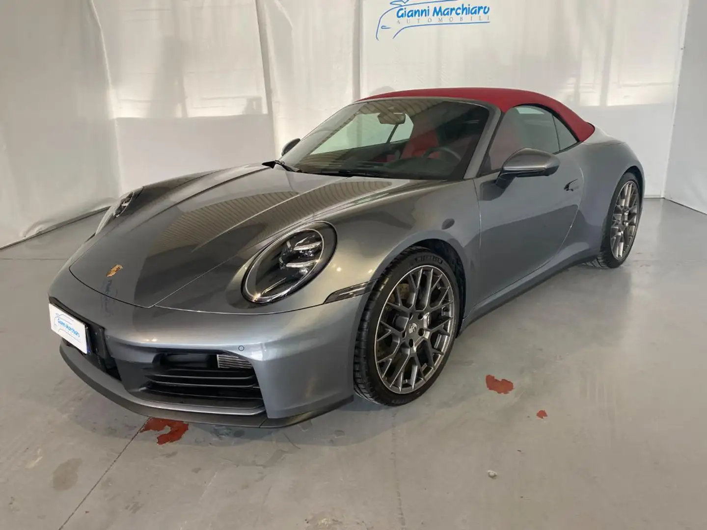 Porsche 911 992 RESTYLING CABRIOLET LIFTER-SPORTCHRONO-360° Grigio - 1