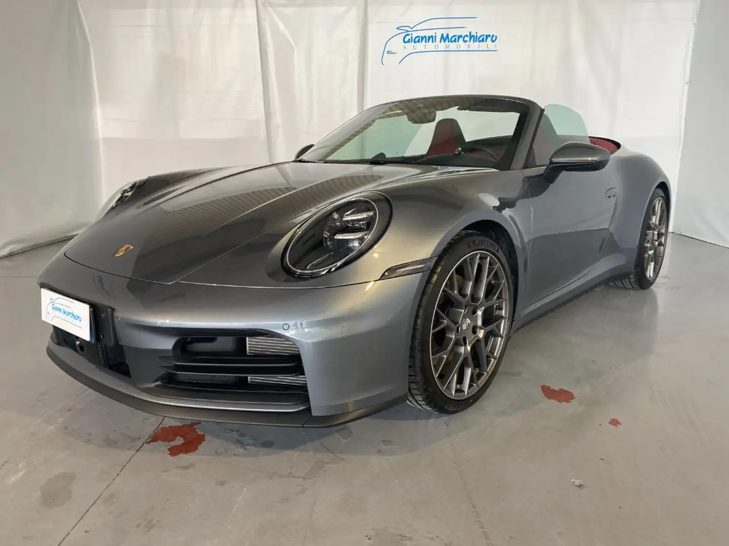 Porsche 911 992 RESTYLING CABRIOLET LIFTER-SPORTCHRONO-360° Grigio - 2