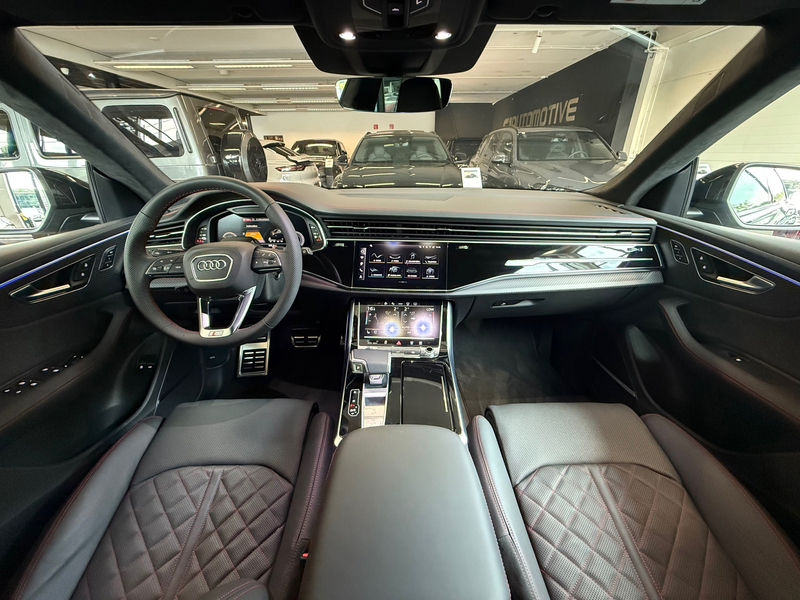 Audi Q8 60 TFSI e quattro S Line Comp Pano|RS Seat|HuD|Mem — photo 4