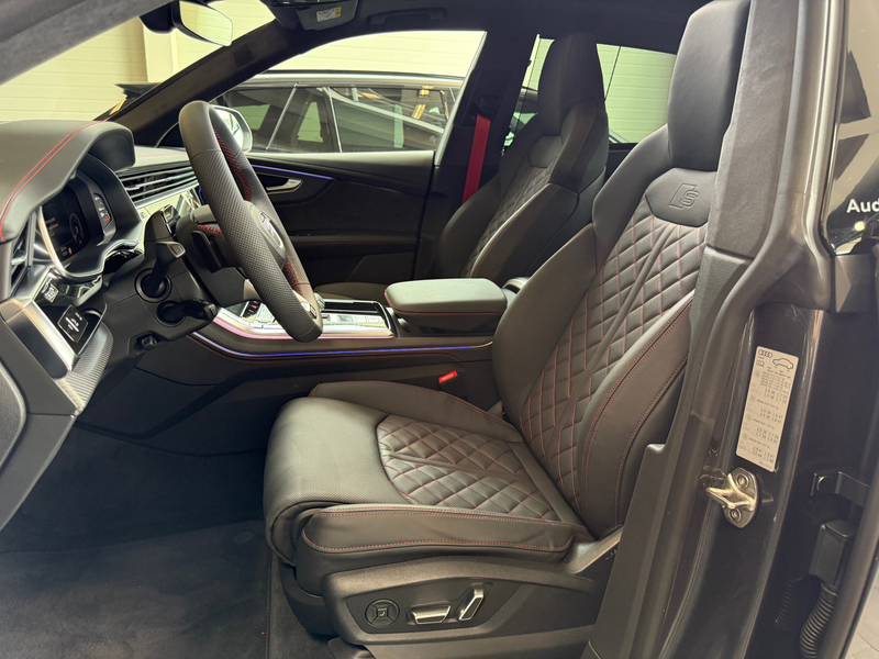 Audi Q8 60 TFSI e quattro S Line Comp Pano|RS Seat|HuD|Mem — photo 6