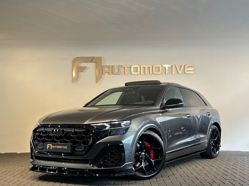 Audi Q8 60 TFSI e quattro S Line Comp Pano|RS Seat|HuD|Mem