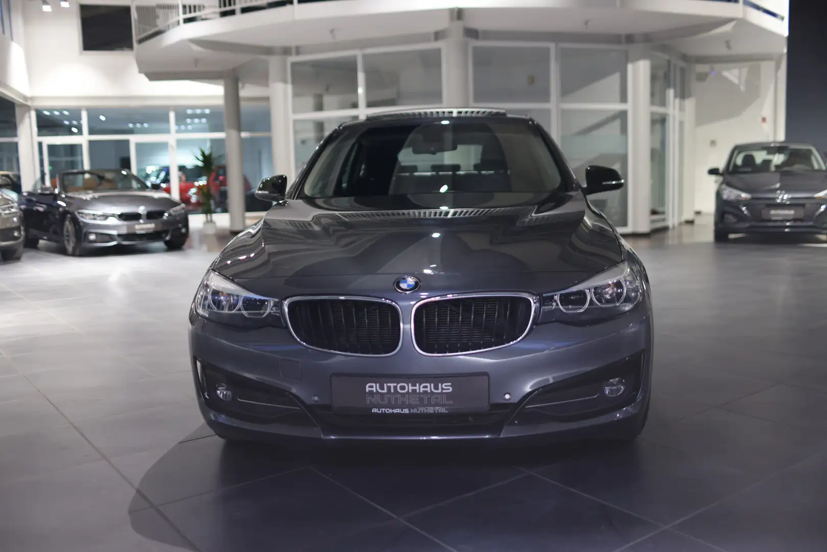 BMW 320 SPORT LINE ANHÄNGERKUPPLUNG Grau - 2