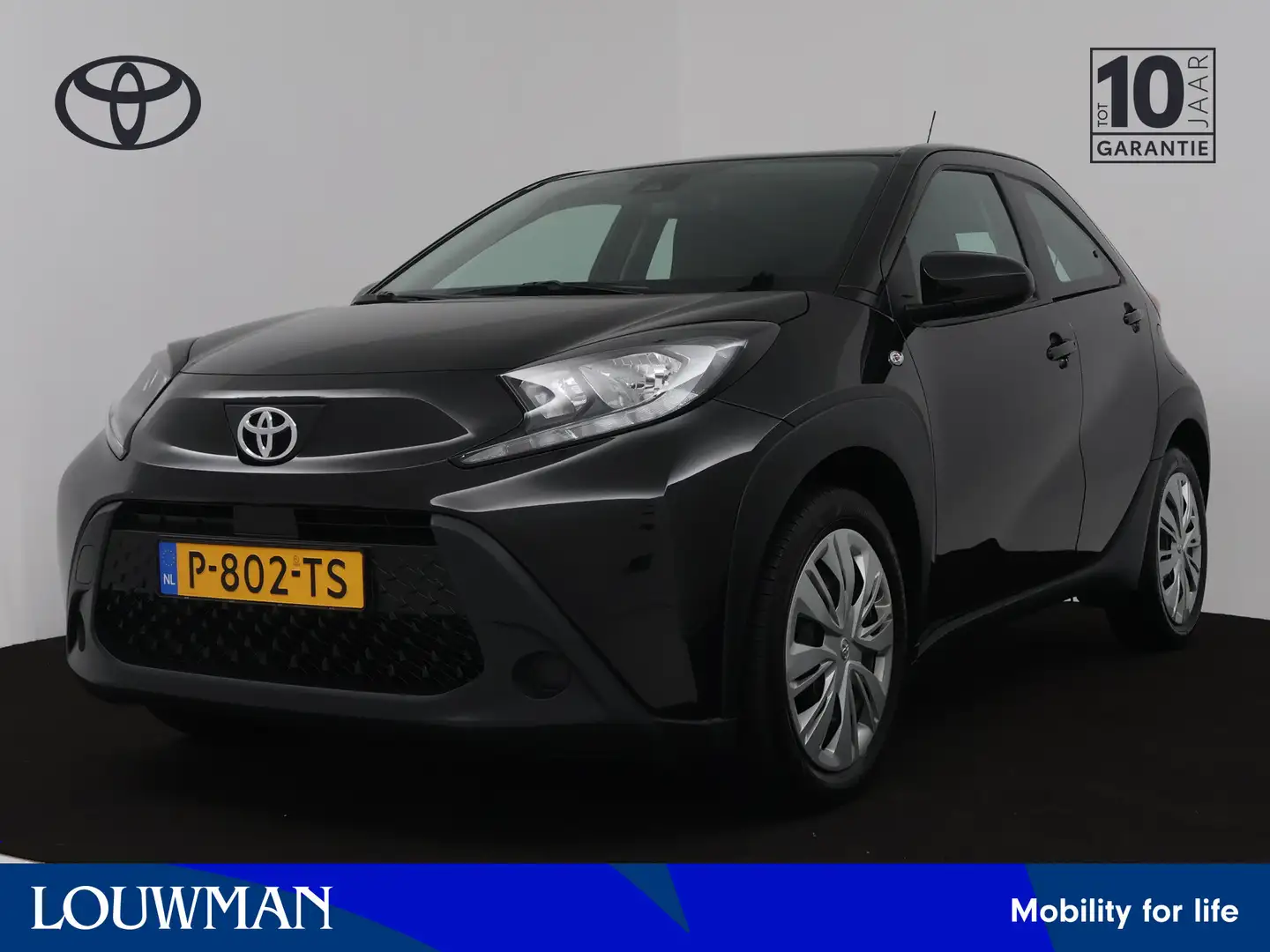Toyota Aygo X 1.0 VVT-i S-CVT Play | Apple CarPlay / Android Aut Noir - 1