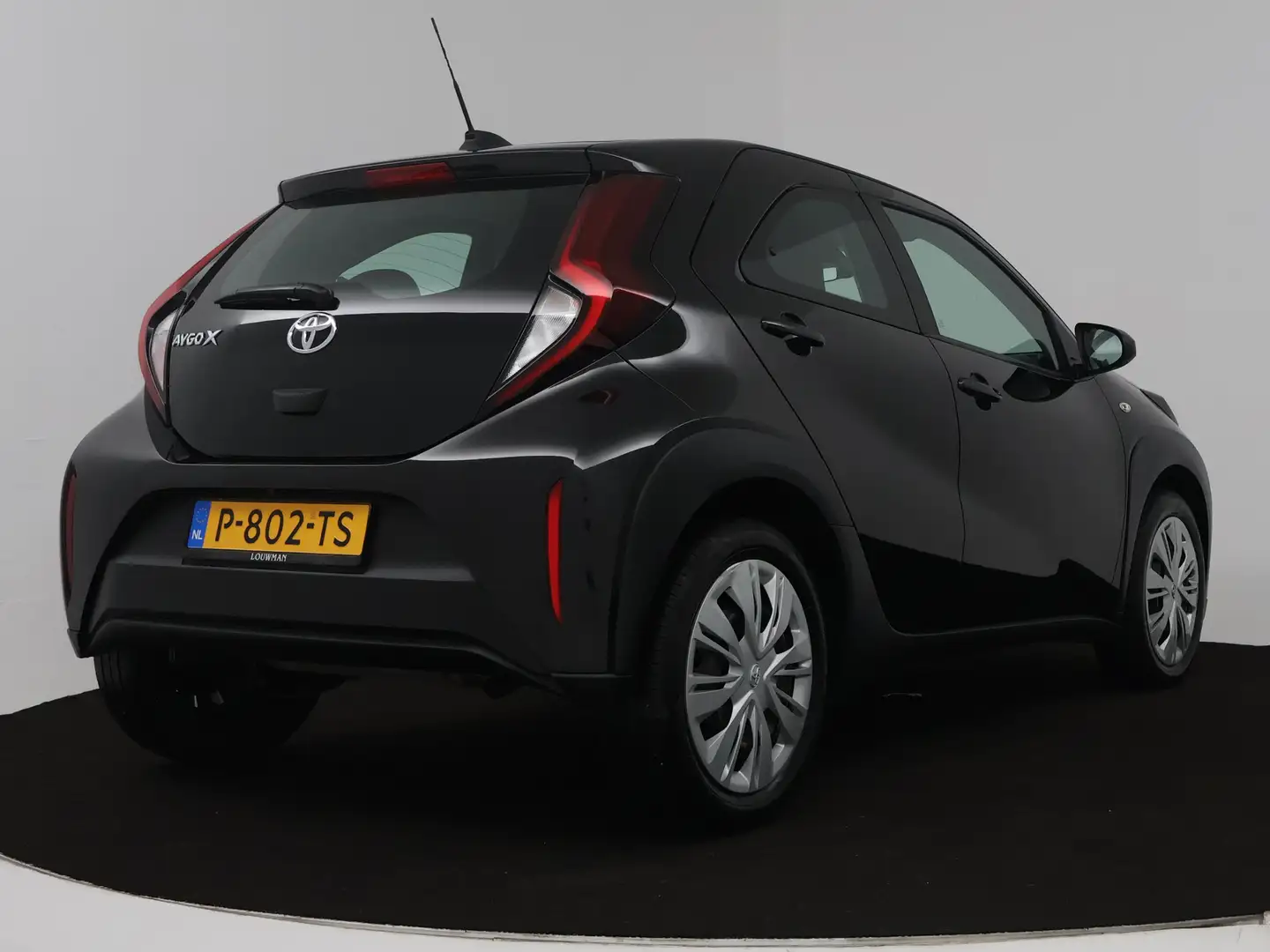 Toyota Aygo X 1.0 VVT-i S-CVT Play | Apple CarPlay / Android Aut Noir - 2