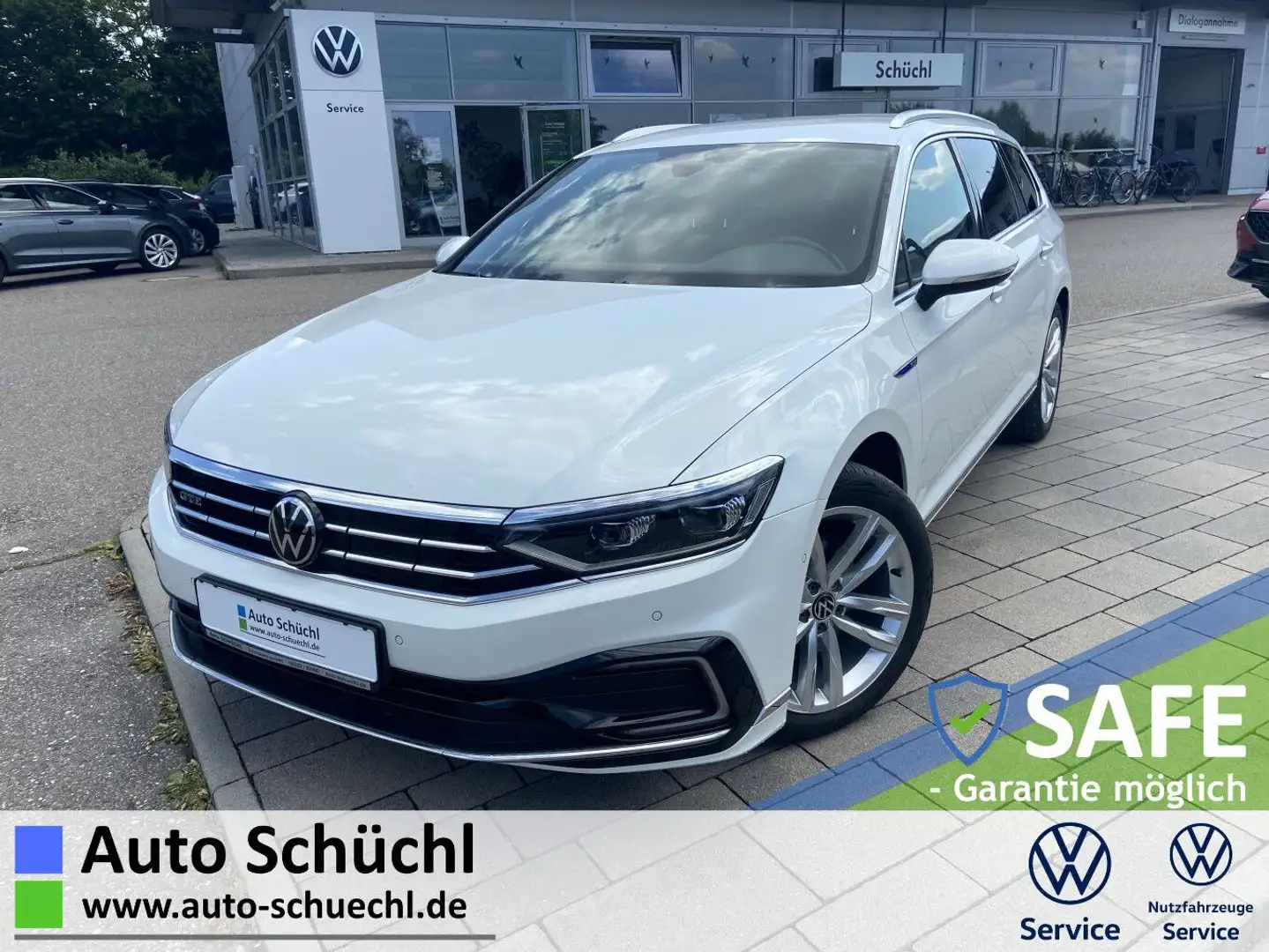 Volkswagen Passat Variant GTE 1.4 TSI DSG eHYBRID NAVI+STAN Weiß - 1