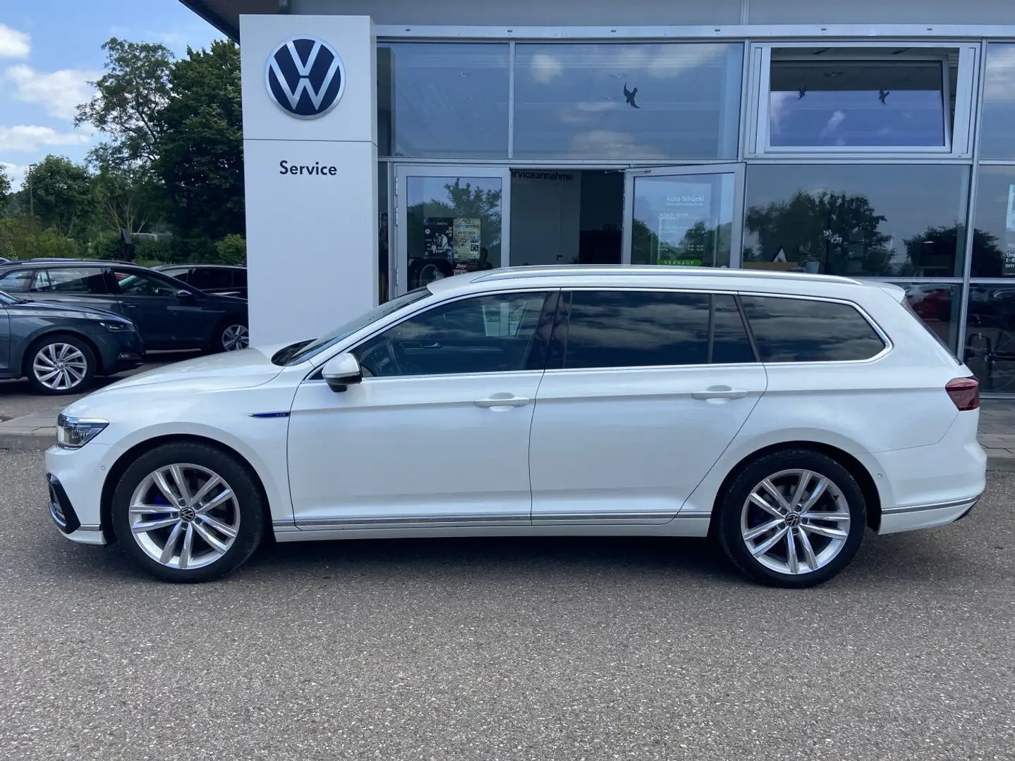 Volkswagen Passat Variant GTE 1.4 TSI DSG eHYBRID NAVI+STAN Weiß - 2