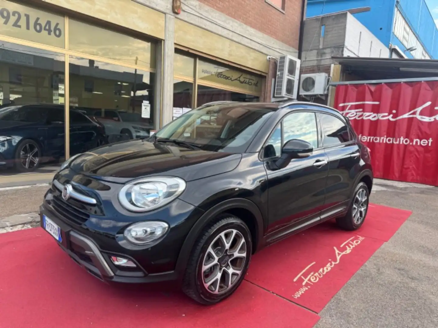 Fiat 500X 1.6 MultiJet 120 CV DCT Cross NEOPATENTATI Noir - 1