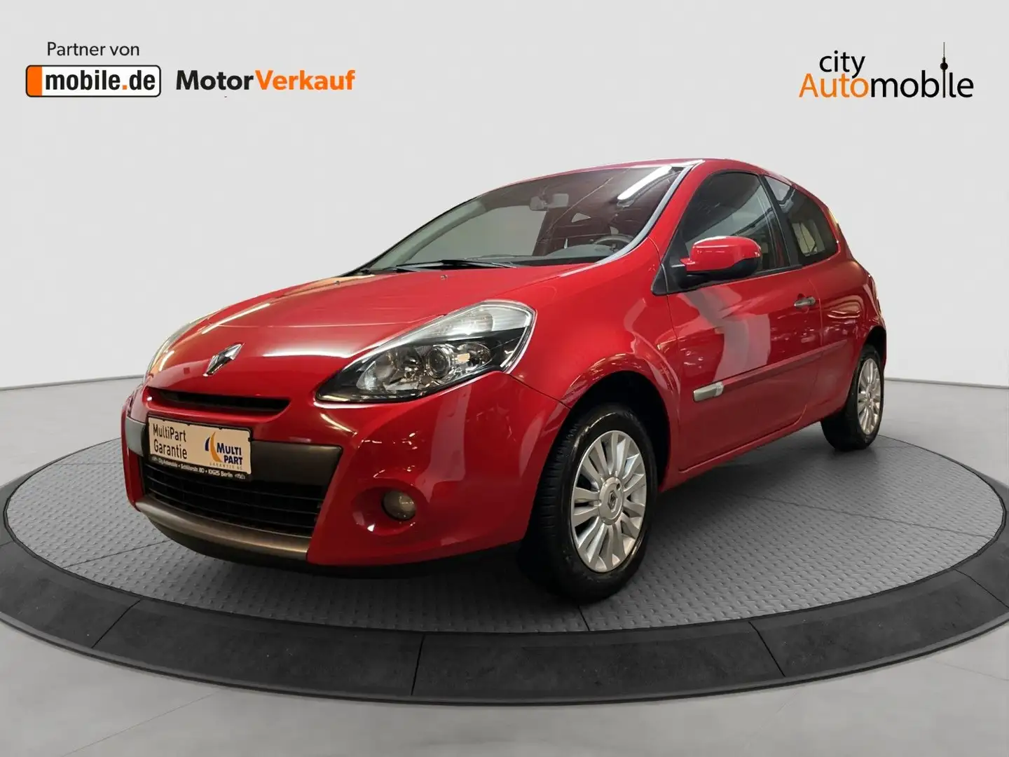 Renault Clio III Dynamique/1.Hand/Klima Rouge - 1
