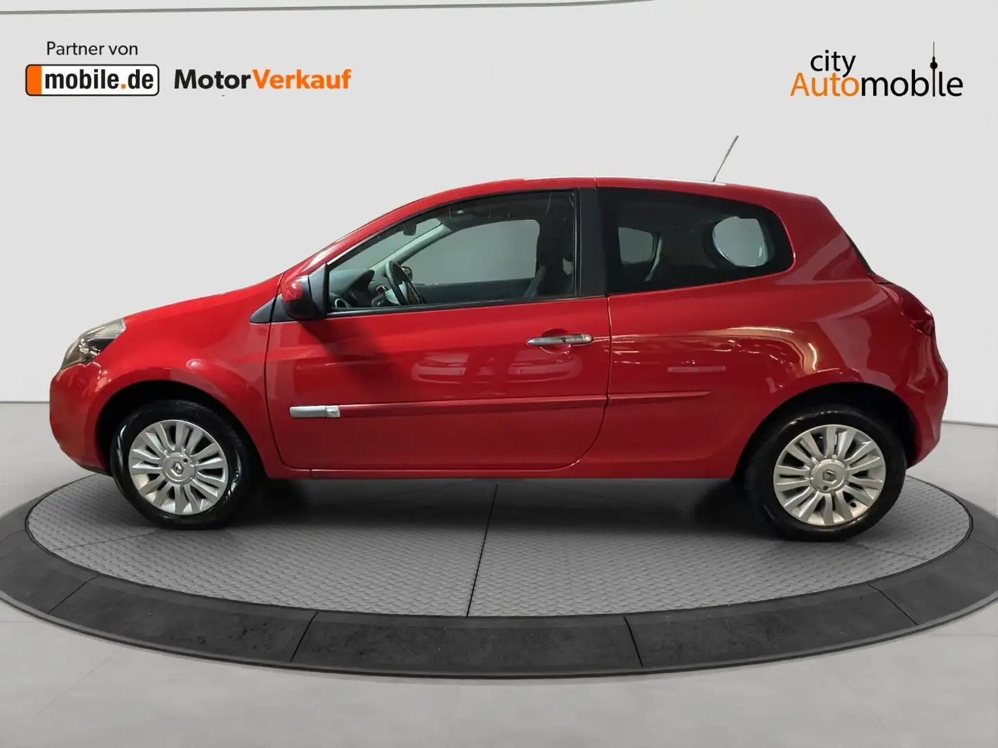 Renault Clio III Dynamique/1.Hand/Klima Rouge - 2